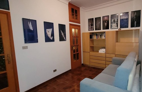 Bonassola Appartement | Appartement-Appartement-Salle de bain privée séparée-Vue ville-Piazza della Pace