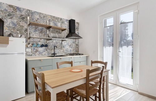 Fiumaretta Appartement | 'Appartamento 3' près de la plage avec Wi-Fi et balcon