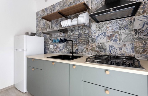 Fiumaretta Appartement | 'Appartamento 3' près de la plage avec Wi-Fi et balcon