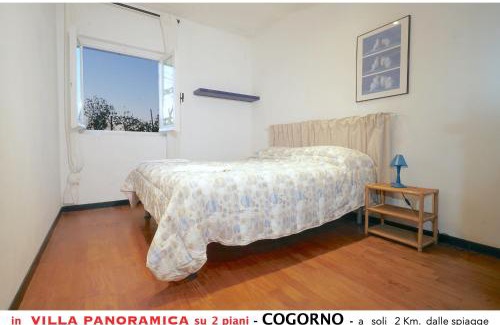 San Salvatore Appartement | Appartamento A in villa con vista panoramica