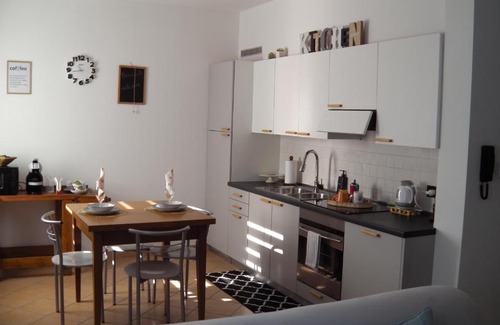 Madonna di Tirano Appartement | APPARTAMENTO ACERO - 2 min walk to Bernina Express