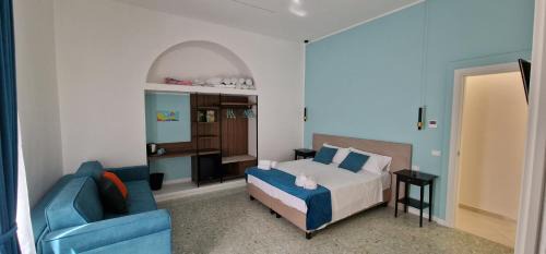 Vasto Lit Et Petit-Déjeuner | Appartamento B&B La Dimora di Parthenope