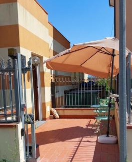 Le Grazie Maison | Appartamento con posteggio privato