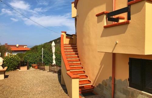 Marina di Arbus Appartement | Appartamento Con Splendida Vista Mare