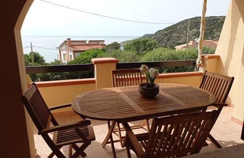 Marina di Arbus Appartement | Appartamento Con Splendida Vista Mare