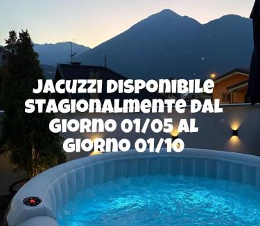 Domodossola Appartement | Appartamento con Terrazza e Jacuzzi Privata