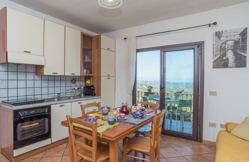 San Pasquale Appartement | Appartamento di Molly, avec vue sur l'archipel, balcon & Wi-Fi