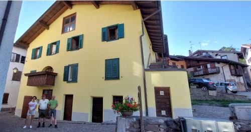 Baselga di Pine Appartement | Appartamento EDELWEISS