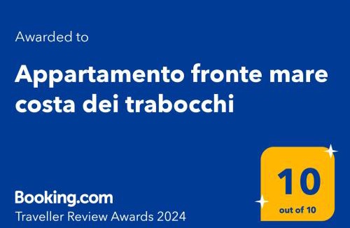Marina di Vasto Appartement | Appartamento fronte mare costa dei trabocchi