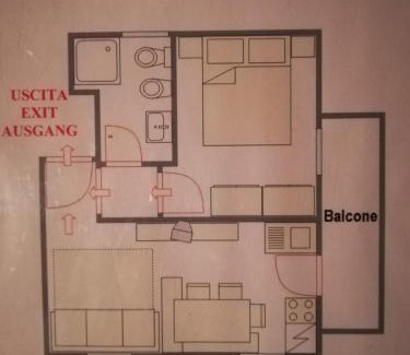 Livinallongo del Col di Lana Appartement | Appartamento Gliera