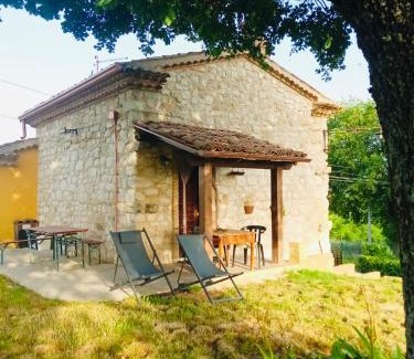 Busso Chalet De Ski | Appartamento in casale rustico - La Masseria
