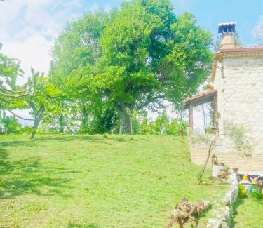 Busso Chalet De Ski | Appartamento in casale rustico - La Masseria