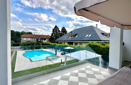 Rivarolo Canavese Appartement | Appartamento in villa con piscina privata e vasca idromassaggio ad uso esclusivo