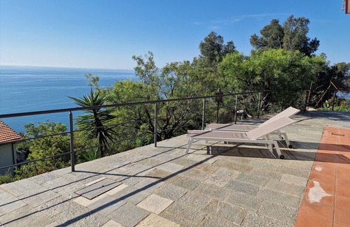 Cervo Appartement | appartamento in villa mimosa - vista mare -