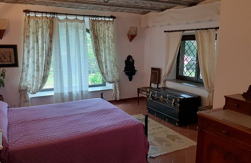 Gropparello Appartement | Appartamento Incantevole In Villa Dell800