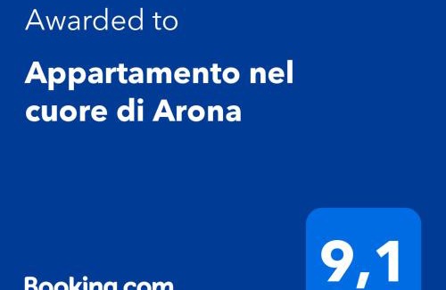 Arona Appartement | Appartamento nel cuore di Arona - box privato