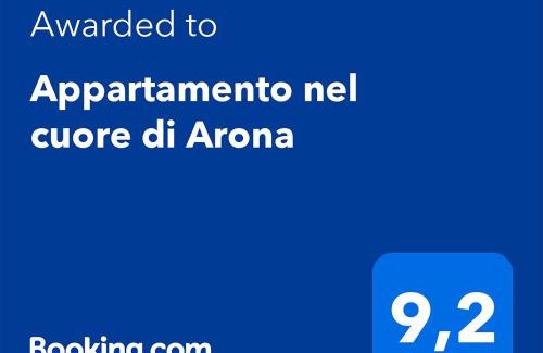 Arona Appartement | Appartamento nel cuore di Arona - box privato