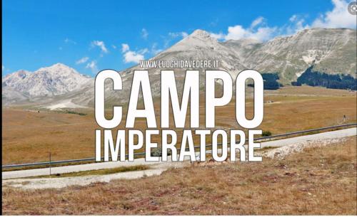 Castel del Monte Appartement | Appartamento nel cuore di Campo Imperatore