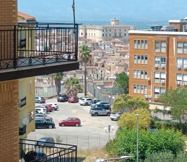 Corigliano-Rossano Lit Et Petit-Déjeuner | Appartamento Panoramico Corigliano Paese