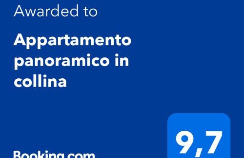 Agliano Terme Appartement | Appartamento panoramico in collina