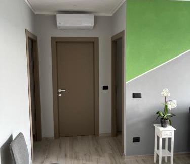 Agliano Terme Appartement | Appartamento panoramico in collina