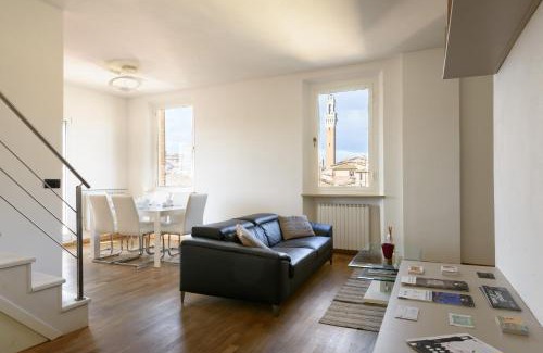 Siena City Centre Appartement | Appartamento panoramico San Martino 12