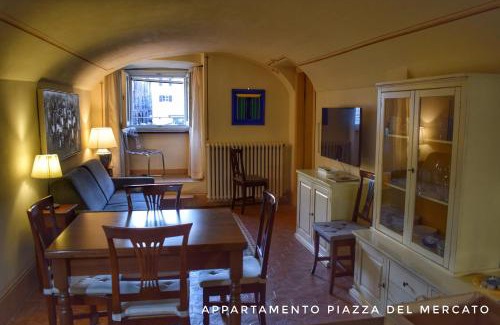Spoleto Appartement | Appartamento Piazza del Mercato