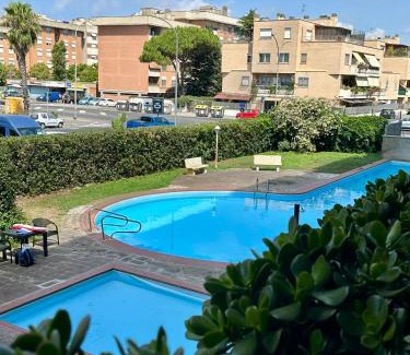 Quartiere XXXIII Lido di Ostia Ponente Appartement | Appartamento piscina&mare