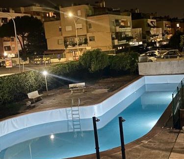 Quartiere XXXIII Lido di Ostia Ponente Appartement | Appartamento piscina&mare