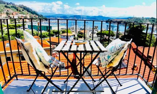 Le Grazie Appartement | Appartamento Portovenere con vista mare