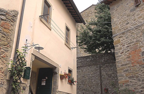 Cortona Old Town Appartement | Appartamento Stefy, Cortona, dans la vieille ville toscane typique