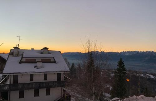 Belluno Appartement | Appartamento tipico vista Dolomiti