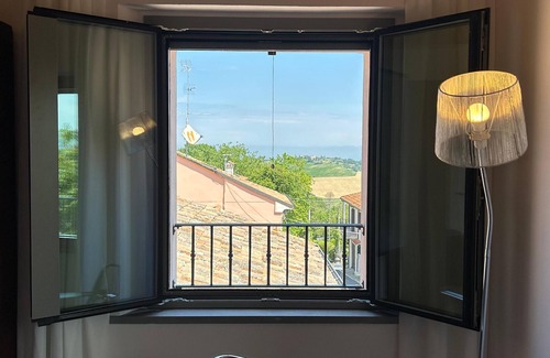 San Clemente Maison | Appartamento Torre nelle colline malatestiane a 7km da Riccione e 15km da Rimini