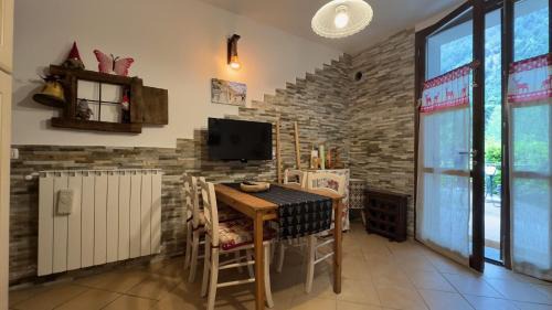 Vanzone con San Carlo Appartement | Appartamento vista Monte Rosa, giardino in Residence Walser a 10minuti da Macugnaga - MONTEROSAFLAT
