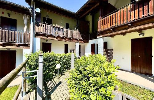 Vanzone con San Carlo Appartement | Appartamento vista Monte Rosa, giardino in Residence Walser a 10minuti da Macugnaga - MONTEROSAFLAT