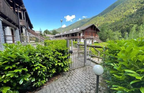 Vanzone con San Carlo Appartement | Appartamento vista Monte Rosa, giardino in Residence Walser a 10minuti da Macugnaga - MONTEROSAFLAT