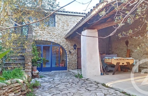 Saint-Christol-Les-Ales Maison | appartement dans mas cévenol