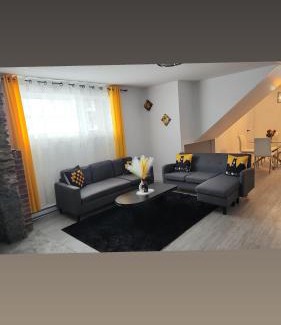 Sainte-Anne-de-Sabrevois Appartement | Appartement Moderne et Équipé