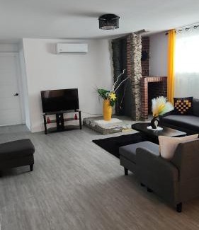 Sainte-Anne-de-Sabrevois Appartement | Appartement Moderne et Équipé