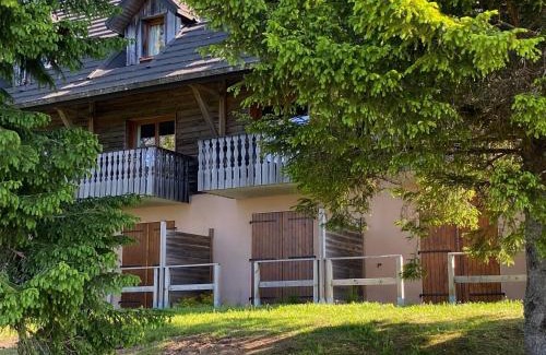 Besse-et-Saint-Anastaise Appartement | Appartement avec terrasse et piscine proche nature à Super-Besse - FR-1-814-52