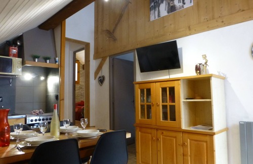 Les Avanchers-Valmorel Appartement | Appartement 6 pers. au pied des pistes de Valmorel
