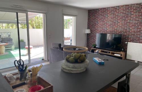 Saint-Jacques-de-la-Lande Appartement | Appartement avec terrasse proche de Rennes
