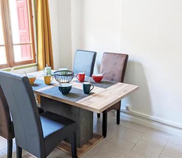 Villefranche-de-Conflent Appartement | Appartement Le Fort Vue montagne