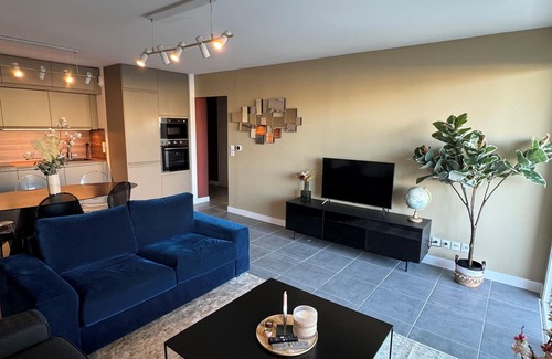 Villeneuve-les-Avignon Appartement | Appartement avec jardin neuf et élégant dans une résidence calme (6 pers)