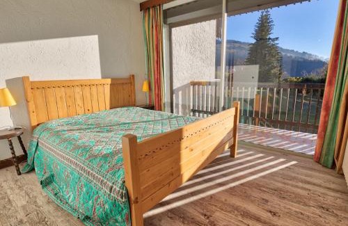 Notre-Dame-de-Bellecombe Appartement | Appartement cosy à Notre-Dame-de-Bellecombe, piscine, skis aux pieds - FR-1-505-74