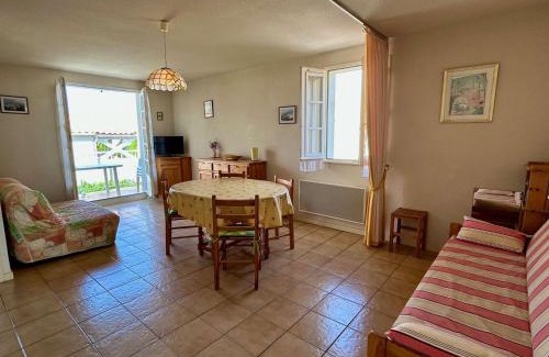 Saint-Georges-de-Didonne Appartement | Appartement cosy pour 6, proche plage Vallière, animaux acceptés - Saint-Georges-de-Didonne - FR-1-494-4