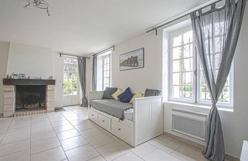 Gonneville-sur-Honfleur Appartement | Appartement de charme dans un château à 5 min d'Honfleur