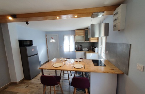 Pontamafrey-Montpascal Appartement | ☀️Appartement 40m² avec jardin, calme, pied des cols!