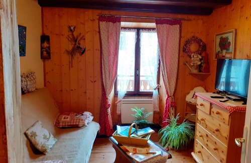 Le Bouchet-Mont-Charvin Appartement | Appartement d'une chambre avec terrasse amenagee et wifi a Le Bouchet Mont Charvin