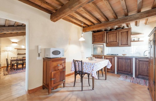 Castelnuovo di Val di Cecina Appartement | Appartement Économique 1 Chambre